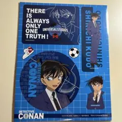 名探偵コナン　工藤新一　ステッカー　1点