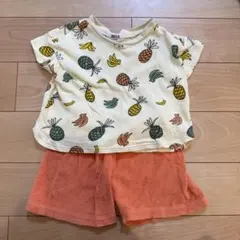 BREEZE ベビーパジャマ 80