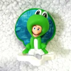 ハッピーセット　スーパーマリオギャラクシー　カエルルイージ