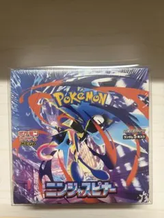 【韓国版】ポケカ　ポケモン　ニンジャスピナー　スペシャルBOX シュリンク付 韓国版】ポケカ ポケモン ニンジャスピナー スペシャルBOX シュリンク