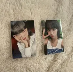 LE SSERAFIM チェウォン トレカセット