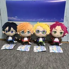 あんスタ ぬいぐるみ 明星スバル 氷鷹北斗 衣更真緒 遊木真 4点セット