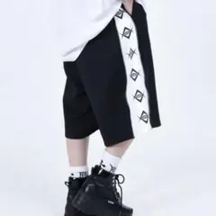レフレム ハーフパンツ ジャージ サイドジップのサムネイル