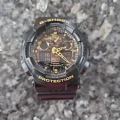 【美品】CASIO カシオ G-SHOCK GA-100CFのサムネイル