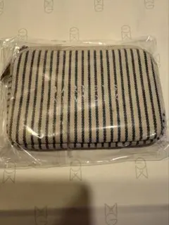 【新品　未開封】BARNEYS NEW YORK ストライプ ポーチのサムネイル