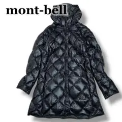 mont-bell モンベル スペリオダウン トラベル ロングコート 黒 S