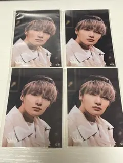 スキズ ALL IN オンラインくじ オリジナルステッカー アイエン 4枚セット