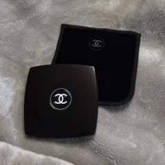 CHANEL シャネル ミラー ケース付き