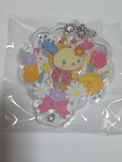 ウサハナ サンリオキャラクターズ シークレットカスタムアクリルチャーム フラワー