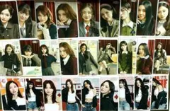 TWICE オフラインくじ　クリアカード　コンプ