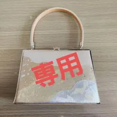 和装　草履バッグセット　礼装　ピンクゴールド　花柄　結婚式　入学式　セレモニー