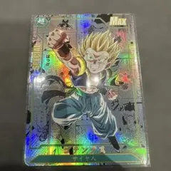 ドラゴンボール カード 孫悟飯 海外版コミパラ風ホロ仕様 | Mercari
