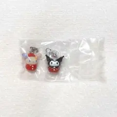 サンリオキャラクターズ いちごめじるしアクセサリー ウサハナ クロミ