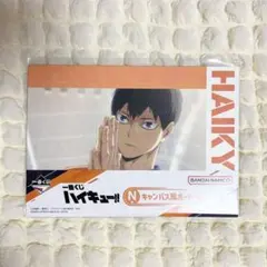 ハイキュー 影山飛雄 一番くじ N賞 キャンバス風ボード