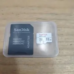 Honda製ドライブレコーダーDRH-224SD用 32GBメモリカードのサムネイル