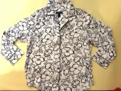 LAUREN RALPH LAUREN 花柄シャツ ブラウス コットン 春色 - メルカリ
