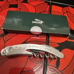 非売品「ジャガージャパン10周年記念品 JAGUAR ワインオープナー