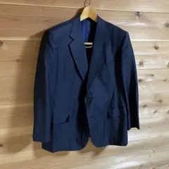 ま*ん様 ゼニア　ネイビー テーラードジャケット　MITSUKOSHI 三越　ト