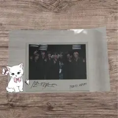 TravisJapan 陰ニモ日向ニモ　チェキ風カード