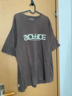 Sacrifice プリントTシャツ 古着 ゆったり ブラウンのサムネイル