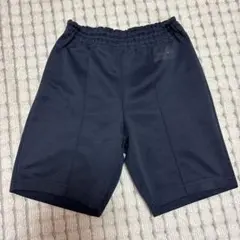 ネイビー ショートパンツ バックポケット付き　140