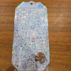 【正規品】ボンボンドロップシール ウサギ　みずいろボンボン　オリジナル　クーリア