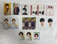 HiHi Jets 髙橋優斗 デタカ 厚紙カード