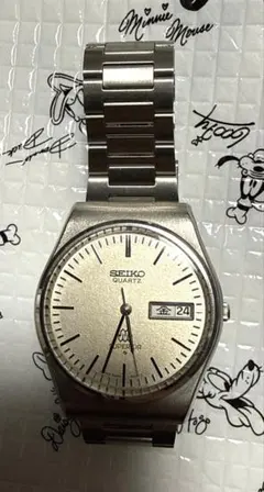 稼働・希少】セイコー スーペリア 4883-8001 1976年製 ゴールド - メルカリ