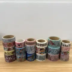 マスキングテープ　マステ　ディズニーリゾート　ディズニーストア　まとめ売り