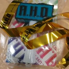 WEST. LIVE TOUR A.H.O. ペンライト おまけ　銀テ