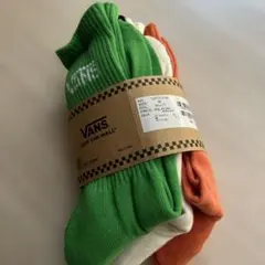 VANS バンズソックス 靴下３点セットのサムネイル