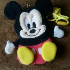 ★mickey mouse★ミッキーマウス★がま口★コインパスケース★ぬいぐるみ