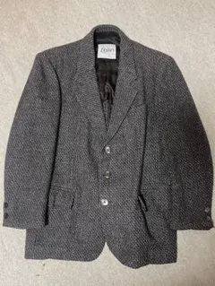 テーラード　ジャケット　古着　ウール
