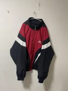 正規品　balenciaga オフショル　トラックスーツ　トラックジャケットのサムネイル