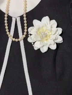 NO.28ハンドメイドコサージュ 入学式卒業式 入園式　卒園式