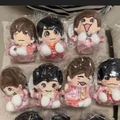 即購入⭕️ なにわ男子 ちびぬい バッグ タオル サンリオ まとめ売り 金田一 即購入⭕️ なにわ男子 ちびぬい バッグ タオル サンリオ まとめ売り