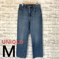 UNIQLOユニクロ　デニムジーンズ　M  ストレート