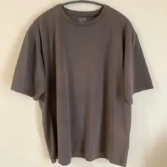 GLOBAL WORK グレー　半袖Tシャツ S