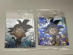 ドラゴンボール ウエハース シール SEC