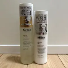 【新品】Mitea ORGANIC 化粧水 乳液 2点セットのサムネイル
