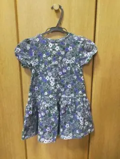 BeBe 110cm 花柄ワンピース