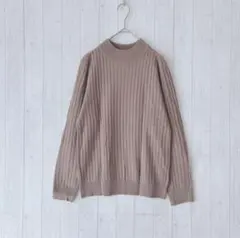 モックネック ニット