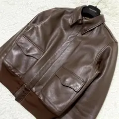 リアルマッコイズ レザージャケット