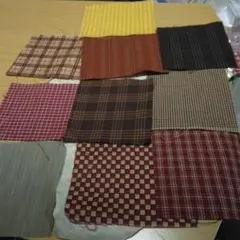 パッチワーク、ハギレセット