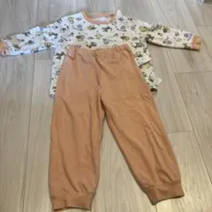 ユニクロ　くまのプーさん ベビーパジャマ 95cm