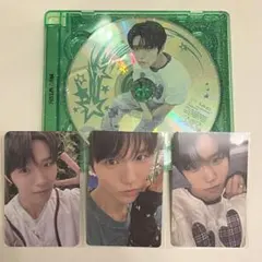 nct wish color ジュエルケースver. ジェヒ