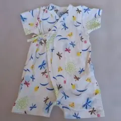 ミキハウス ロンパース甚平 60-70サイズ