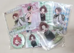 ディアラバ DIABOLIK LOVERS 逆巻ライト 缶バッジ ホロ - メルカリ