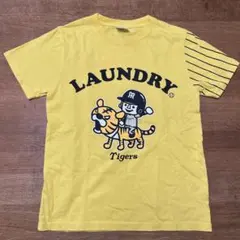 LAUNDRY 阪神タイガース 80周年記念 Tシャツ XSのサムネイル
