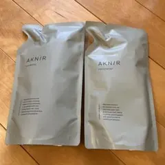 AKNIR シャンプー トリートメント セット　アクニー　梨花